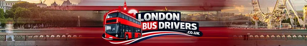 London Bus Drivers .co.uk — red double-decker over Westminster Bridge